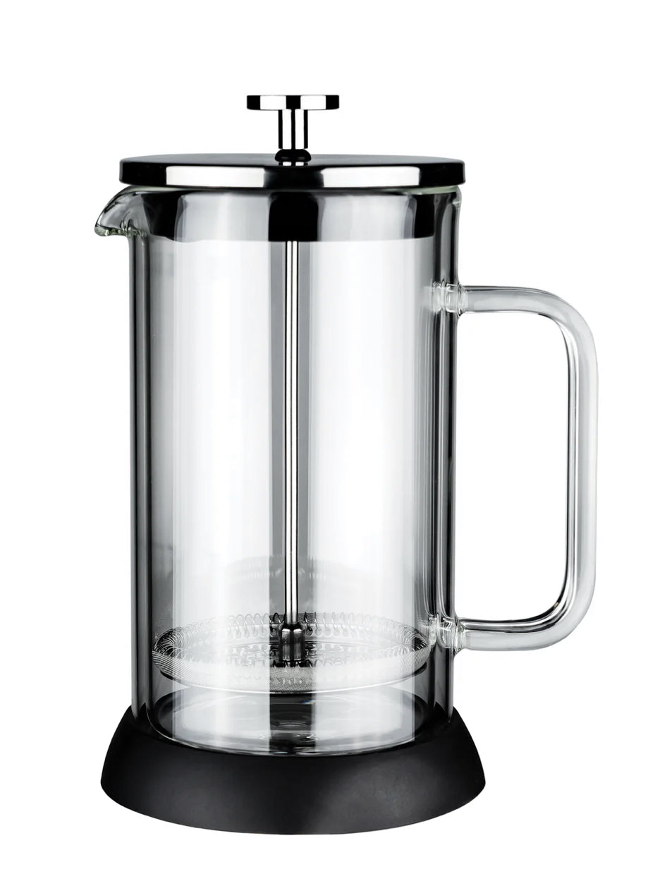 Cafe Ole Doppio Doublewalled Glass Cafetiere 8 Cup / 1ltr