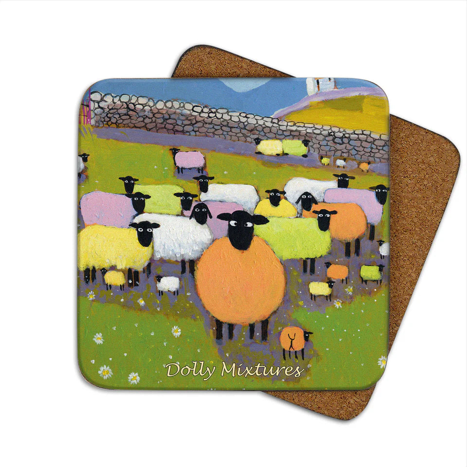 Thomas Joseph Dolly Mixture Coaster