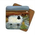 Thomas Joseph Baaad Hair Day Coaster