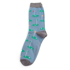 Mr Sparrow Golf Denim Socks