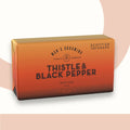 Scottish Fine Soaps Male Grooming Thistle And Black Pepper Body Bar 220g