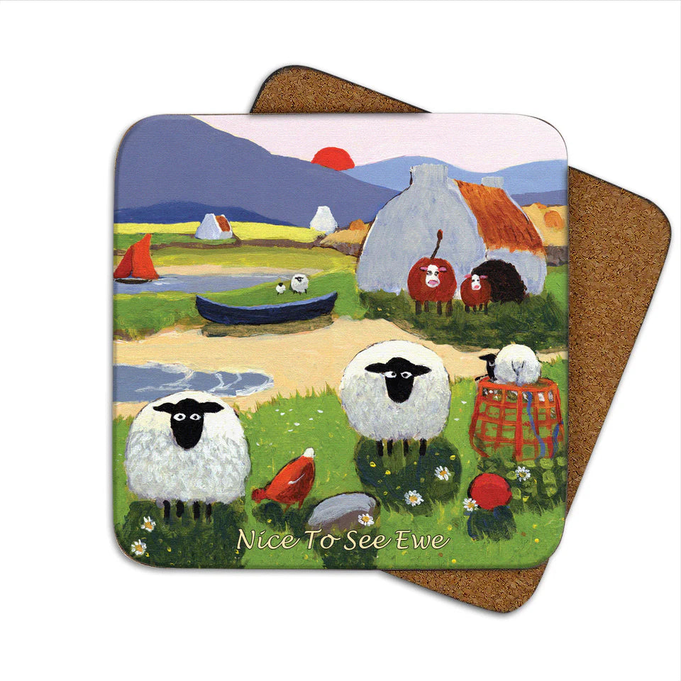 Thomas Joseph  Nice to See Ewe Coaster