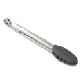 Zeal Silicone Tongs 25cm Dark Grey