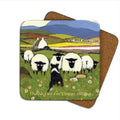 Thomas Joseph Thank Ewe for Doggy Sitting Coaster
