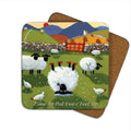 Thomas Joseph Time To Put Ewer Feet Up Coaster