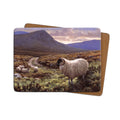 Julian Friars Scottish Black Face Sheep Table Mat