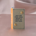 Attic Creations Book To Replace A Book Little Heart Earrings Sterling Silver Gold Plated