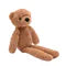 Softies Hampton The Plush Long Leg Dark Brown Teddy Bear 30cm