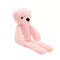 Softies Willow The Plush Long Leg Light Pink Teddy Bear 30cm