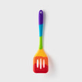 Taylors Eye Witness Rainbow Silicone Slotted Turner 28cm