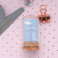 Attic Creations Little Note Cutout Scottie Dog Earrings Sterling Silver