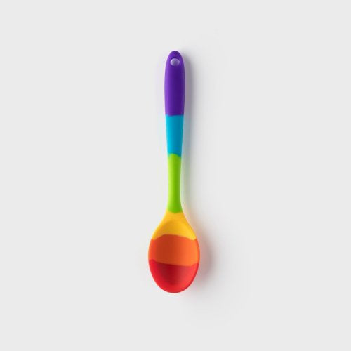 Taylors Eye Witness Rainbow Silicone Spoon Mini 21cm