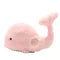 Softies Wilma The Plush Pink Whale 28cm