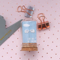 Attic Creations Little Note Little Lamb Earrings Sterling Silver