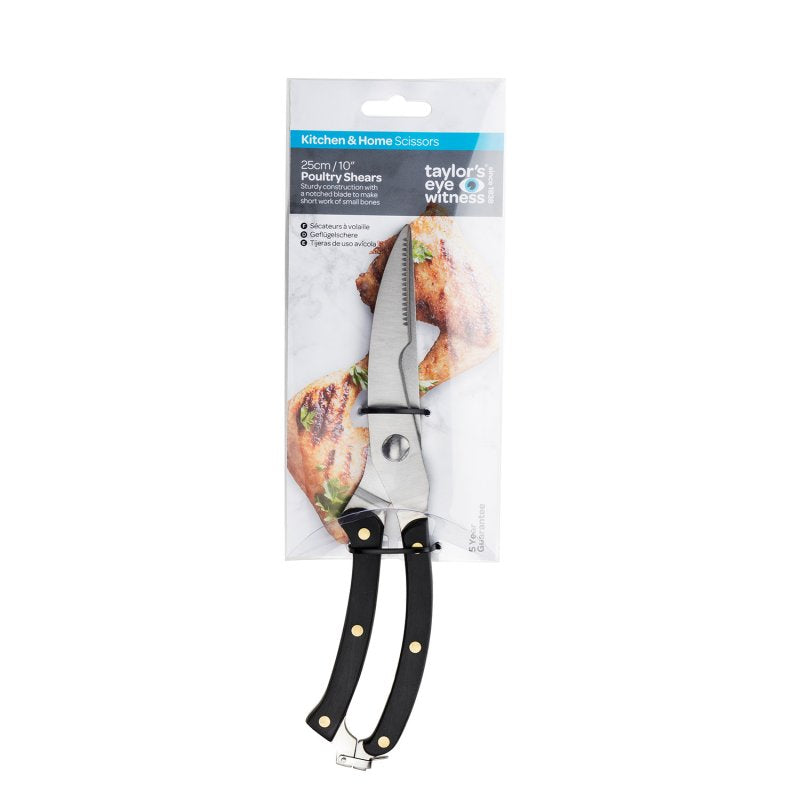 Taylors Eye Witness Poultry Shears 25cm