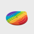 Taylors Eye Witness Rainbow Silicone Trivet