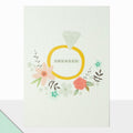 Laura Darrington Design Halcyon Greeting Card Engaged