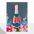Laura Darrington Design Utopia Greeting Card Congratulations Champagne