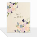 Laura Darrington Design Piccolo Greeting Card Just Married