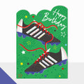 Laura Darrington Design ArtboxGreeting Card Happy Birthday Football