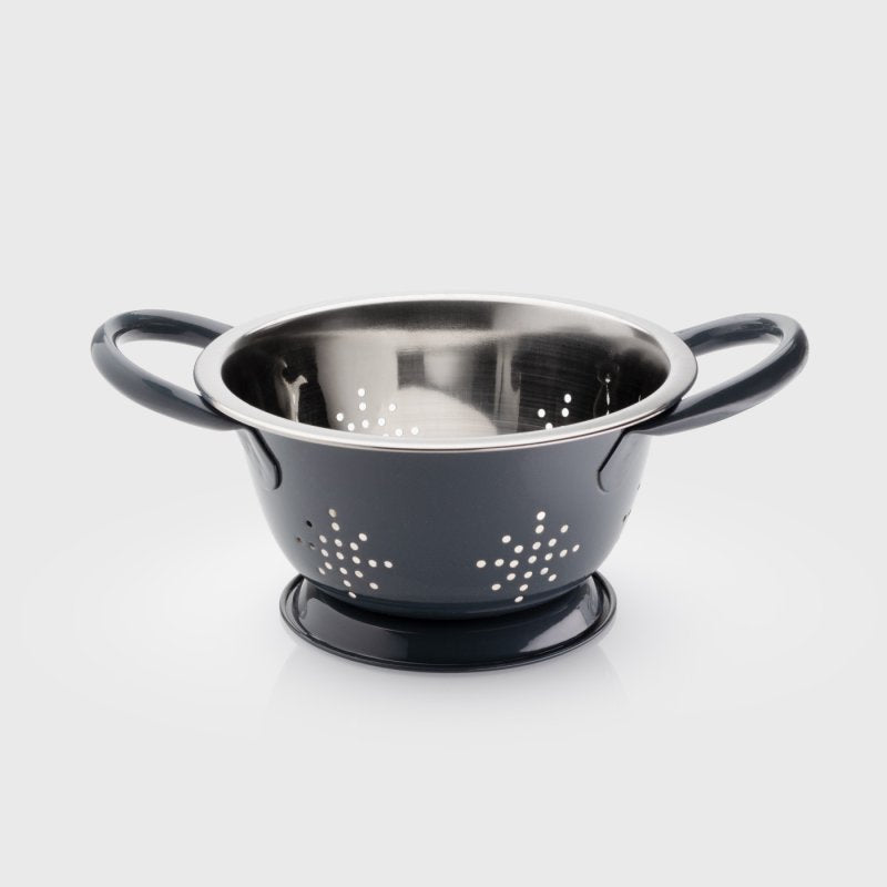 Taylor's Eye Witness Colander Mini Stainless Steel Graphite