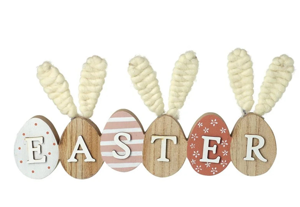 Heaven Sends Easter Bunny Ears Sign