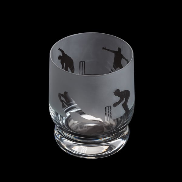 Dartington Aspect Tumbler Cricket