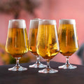 Dartington Crystal  Cheers Beer Glasses Set of 4