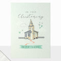 Laura Darrington Design Halcyon Greeting Card On Your Christening