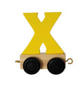 Ryan Town Alphabet Train Letter X Yellow