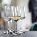 Dartington Crystal Cheers White Wine Glass Set of 4