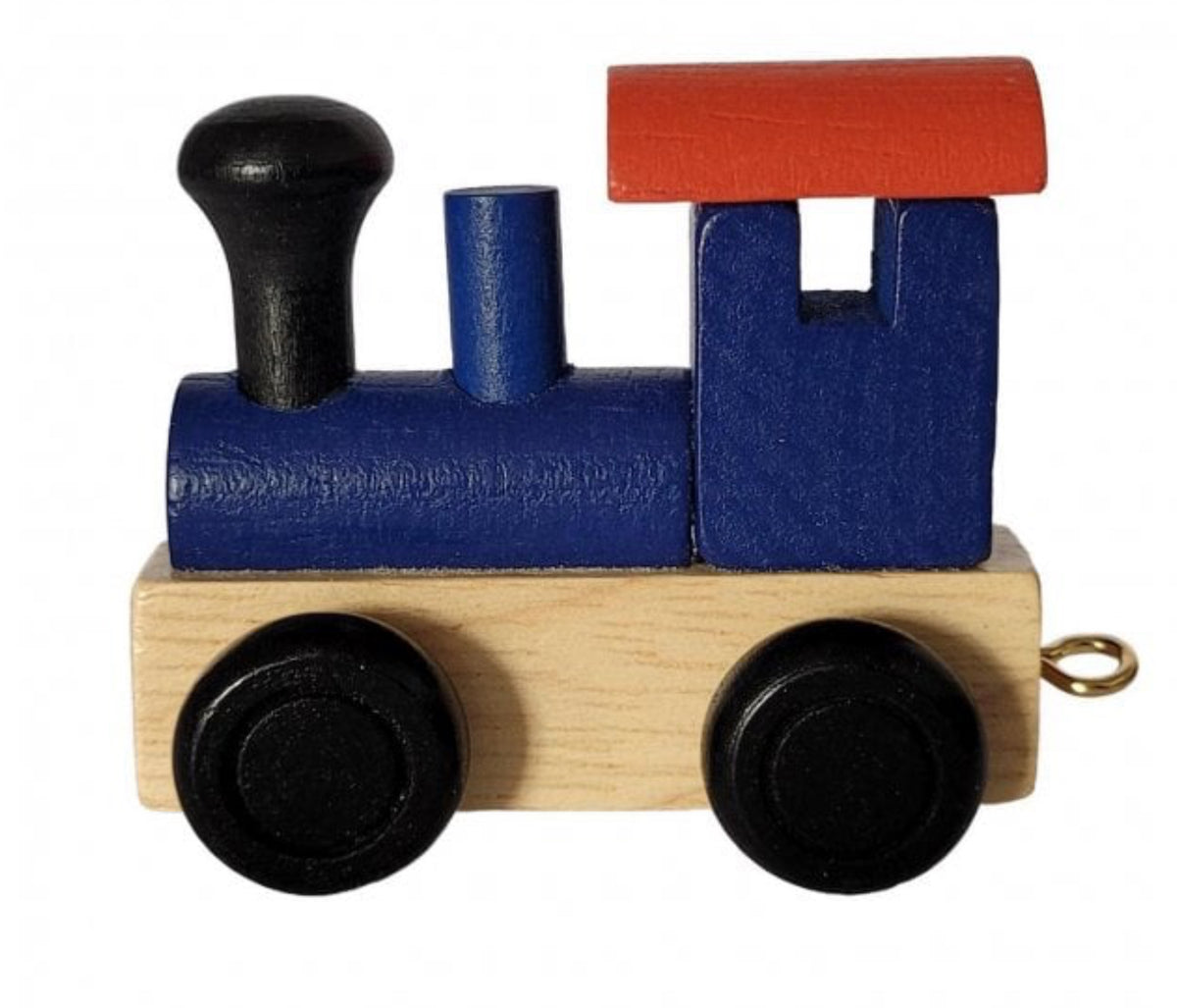 Ryan Town Alphabet Train Front Navy
