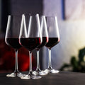 Dartington Crystal Cheers Red Wine Glass Set of 4