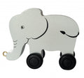 Ryan Town Alphabet Train Front Elephant