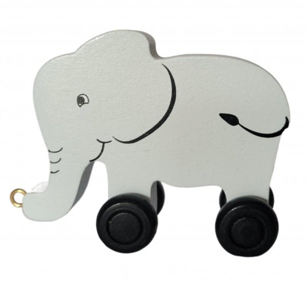 Ryan Town Alphabet Train Front Elephant