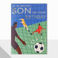 Laura Darrington Design Honcho Greeting Card Amazing Son Football