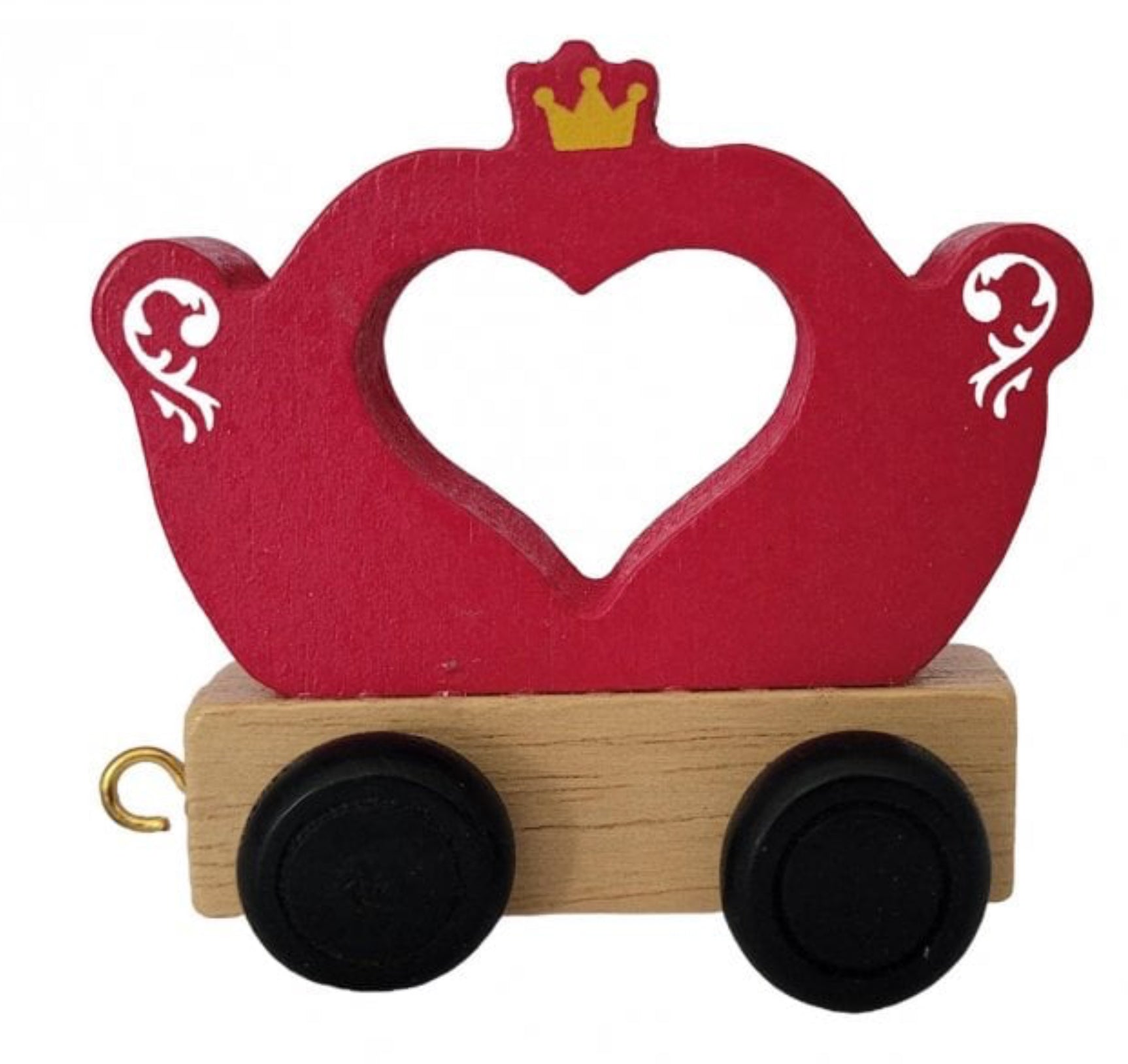 Ryan Town Alphabet Train Back Princess Carriage Pink