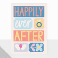 Laura Darrington Design Fonfetti Greeting Card Happily Ever After