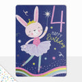 Laura Darrington Design Greeting Card 4 Today Ballerina Mouse