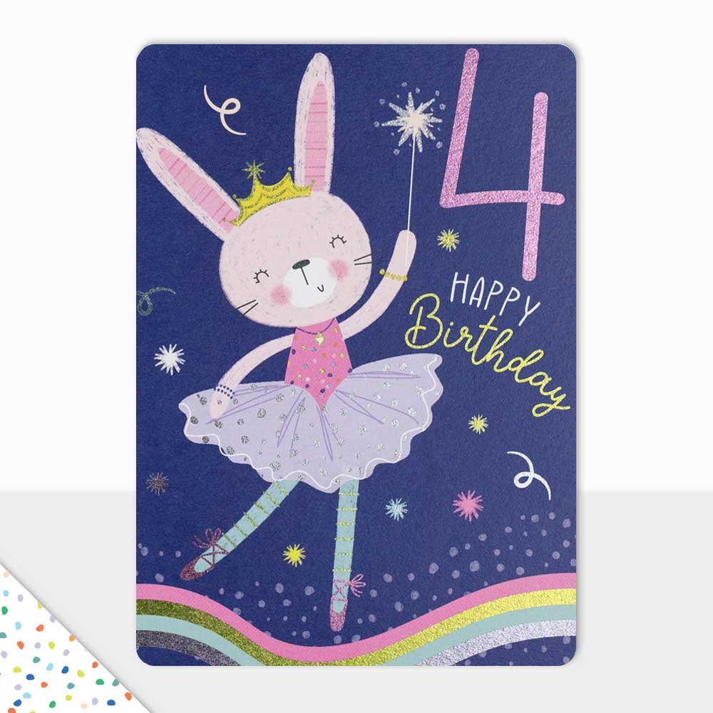 Laura Darrington Design Greeting Card 4 Today Ballerina Mouse