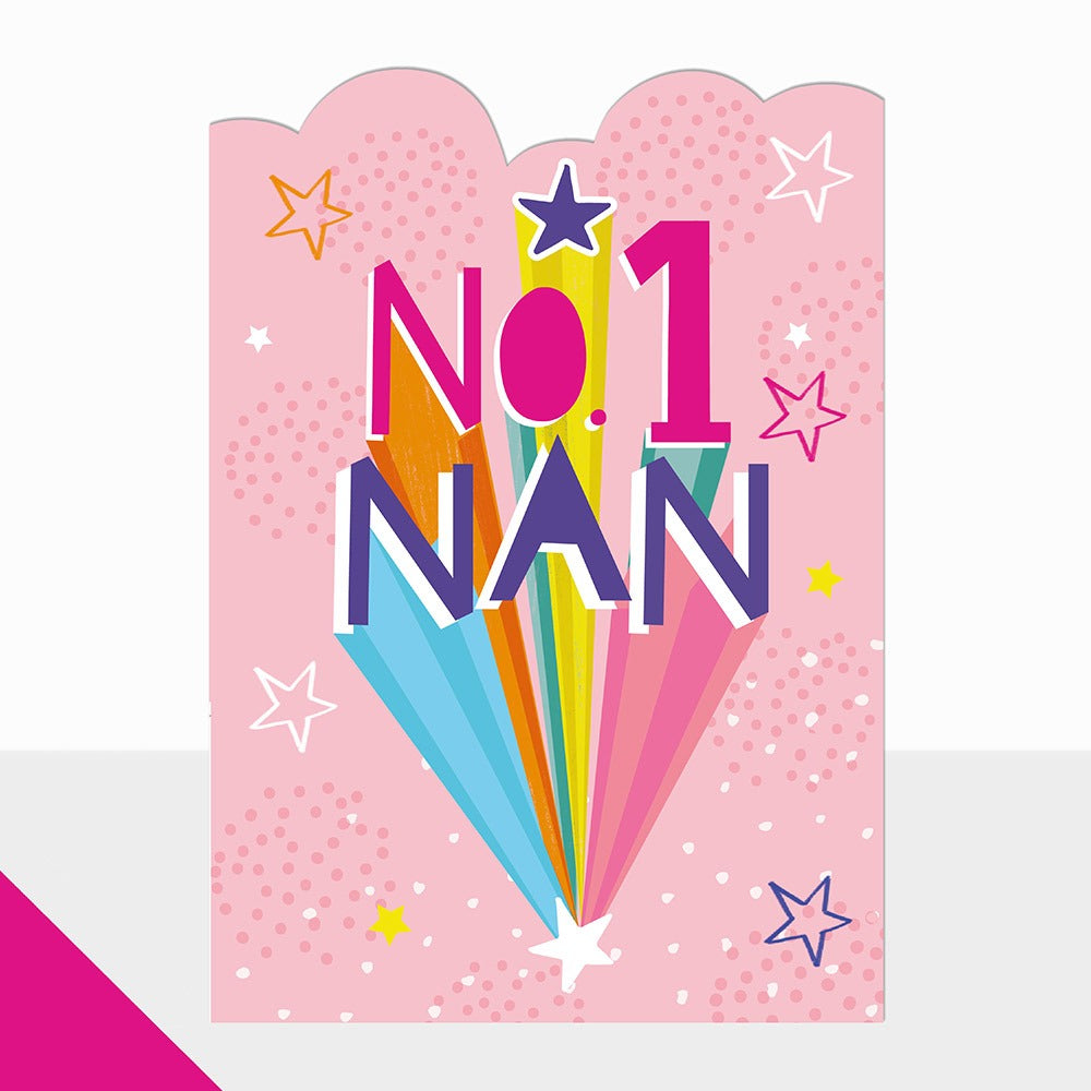 Laura Darrington Design Artbox Greeting Card No 1. Nan