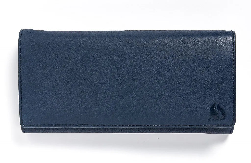 Foxfield Buttermere Clasp Purse Navy