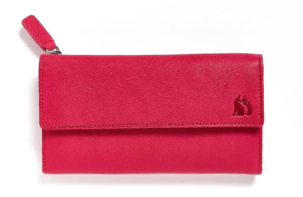 Foxfield Windermere Matinee Purse Fuchsia