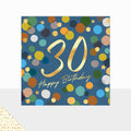 Laura Darrington Design Greeting Card Aurora 30th Birthday Male