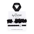 Two Ways To Bangle Silver & Black