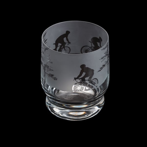 Dartington Crystal Aspect Tumbler Cycling