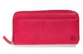 Foxfield Derwent Zip Round Purse Fuchsia