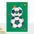 Laura Darrington Design Greeting Card Allsorts 8th Birthday Boys