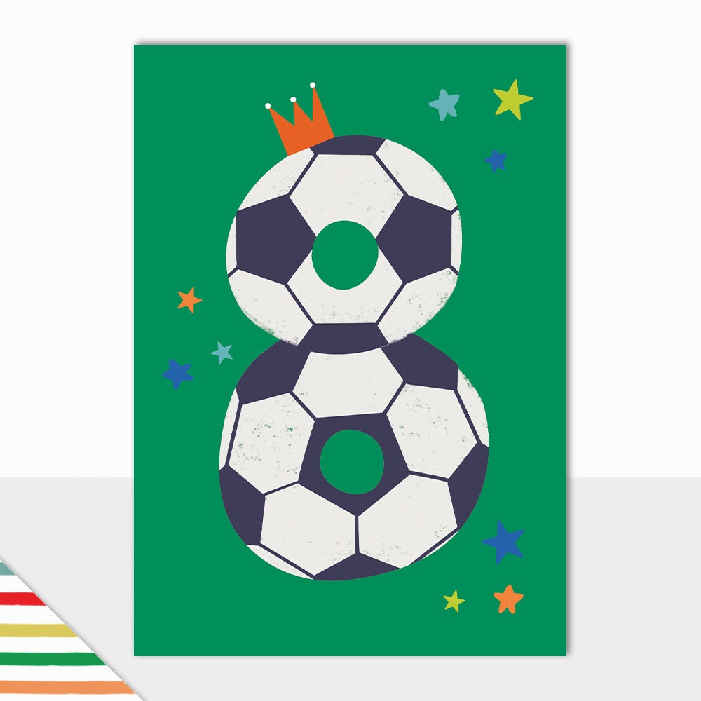 Laura Darrington Design Greeting Card Allsorts 8th Birthday Boys