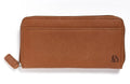 Foxfield Derwent Zip Round Purse Tan